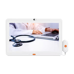 Tableta Médica de Cabecera con Pantalla Táctil Capacitiva de 10 Puntos - Pantalla Táctil Compatible con Guantes para Uso en el Sector Salud - Product Image 1