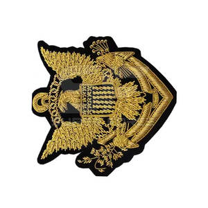 Badges brodés décoratifs avec des points lisses et des motifs créatifs pour vestes et chapeaux Badges brodés créatifs personnalisés - Product Image 6