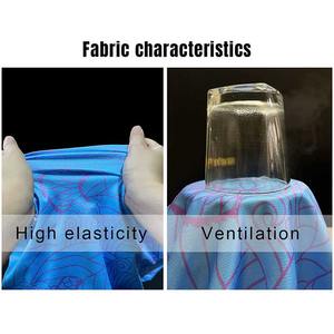 Uniforme de basket-ball réversible orange noir personnalisable maille rapide vierge respirant grande taille pour les équipes d'usine et de club - Product Image 3