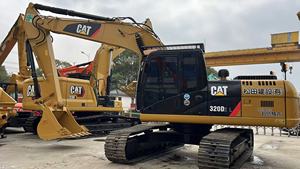 รถขุดตีนตะขาบ CAT320D2L ของแท้จากญี่ปุ่น น้ำหนัก 20 ตัน รถขุดตีนตะขาบ CAT มือสอง รุ่น cat320 320d 320d2 320D2L เครื่องยนต์แบบธรรมดา 3066 - Product Image 2