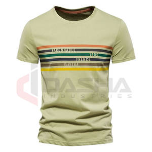 Camiseta de punto de gran tamaño con estilo para hombre, novedad de 2025, ropa de sublimación más vendida - Product Image 1