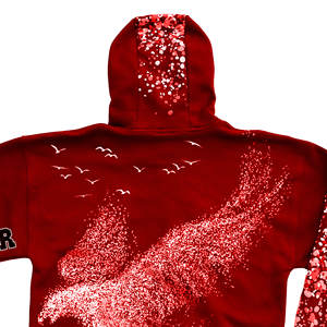 Vintage lavé acide teint sweat rétro Streetwear sweats à capuche épaissi bas chemise en gros sport acide lavage à capuche garçons - Product Image 6