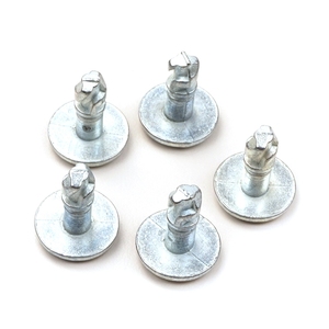 BCF5065 5 ชิ้นเดือยพิน 6x20 มม.สกรู 8D0805121B สำหรับ 100 A4 A6 A8 S4 S6 Passat - Product Image 1