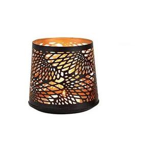 Support votif de table en métal nouvellement personnalisé support de table en cristal fini couleur or pour le bureau à domicile et la décoration de mariage - Product Image 4