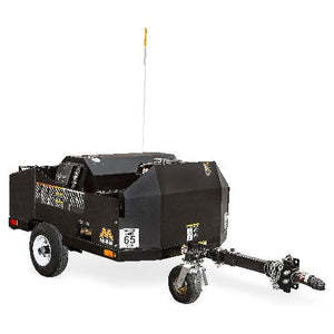 เครื่องฉีดน้ำแรงดันสูงแบบพกพา 4000 PSI 3.7 GPM พร้อมรถพ่วงแบบเพลาเดียว รุ่น HMT-4004-0MGH - Product Image 1