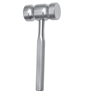 HEATH Mallet 240 mm 9.12 "Diam 40 mm Cabeça De Aço Inoxidável 850 g 500 g Hidromel Mallet Hard Osso Levantamento Martelo - Product Image 6