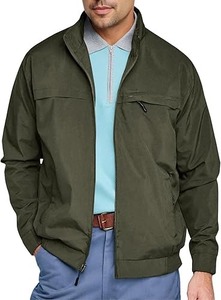 Chaqueta Cortavientos Personalizada OEM para Hombre, Ultraligera, Transpirable, Impermeable, de Manga Larga, con Media Cremallera Frontal, Estilo Urbano - Product Image 2