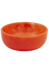 Lujoso, elegante, hecho a mano, ensaladera de resina, Color verde, nuevo diseño, plato de mesa de cocina, partes superiores pulidas - Product Image 4