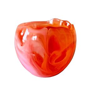 ชามไม้เรซินสีชมพูเรซิ่นสีส้มชามไม้และเรซิ่นออนไลน์ในราคาที่ดีที่สุดสั่งทำได้ในอินเดีย - Product Image 1