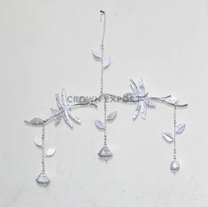 Sonido pacífico de alta calidad Nueva estrella de lanzamiento con seis campanas de viento Mejore su hogar o jardín con el único y melodioso - Product Image 5