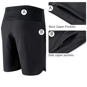 Shorts de gymnastique taille haute XL pour femmes nouveau Design sans couture Shorts d'entraînement couleur unie Spandex matériel respirant décontracté Yog - Product Image 6