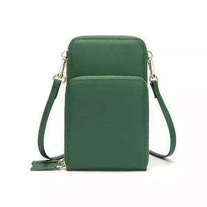 Chất lượng cao tùy chỉnh nhựa trường hợp điện thoại dây kéo túi với hang lỗ mới điện thoại di động Giải pháp lưu trữ - Product Image 2