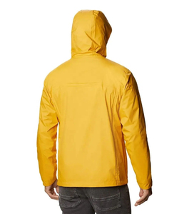 Veste de pluie de randonnée pour hommes coupe-vent d'extérieur multi-panneaux coupe-vent léger coupe-vent imperméable veste de neige - Product Image 2
