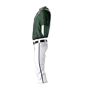 Jersey y pantalones de béisbol transpirables y cómodos de nuevo estilo para hombre, conjunto de uniforme de equipo deportivo de diseño personalizado - Product Image 6