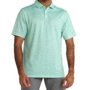 Polo de calidad de marca de alta calidad, logotipo personalizado, estampado completo, transpirable, de secado rápido, ajustado, camiseta de golf de gran tamaño para hombre - Product Image 5