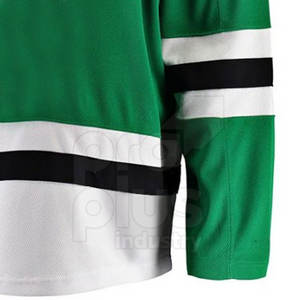 Jersey de Hockey sobre Hielo de Alta Calidad, Servicio OEM Personalizable, 100% Poliéster, Secado Rápido, Transpirable, Ecológico, Ropa Deportiva para Hombre Adulto - Product Image 6