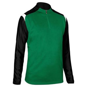 2025/ 2026 fútbol gaélico de alta calidad media cremallera superior GAA uniforme de lanzamiento GAA clubes deportivos poliéster media cremallera Tops - Product Image 3