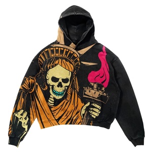 Meilleure collection d'hiver du fabricant : Sweat-shirt décontracté pour homme 100 % coton doublé polaire, respirant, à capuche, le plus vendu - Product Image 5