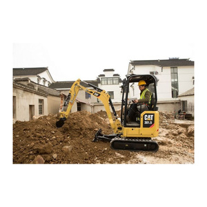 รถขุดใช้ขนาดเล็ก CAT303.5E สภาพดีรถขุดใช้ที่303.5E ของแมว303 CR 303E สำหรับแมว