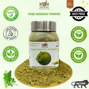 Poudre de Moringa 100% Originale Superaliment Disponible en Vrac Testée en Laboratoire Certifiée GMP Vente en Gros Disponible - Product Image 5