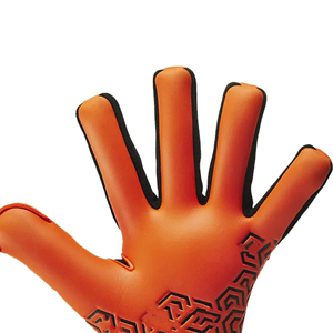 Gants de gardien de but professionnels en cuir, imperméables, respirants, doigts allongés, paume antidérapante pour l'entraînement au football en extérieur - Product Image 6