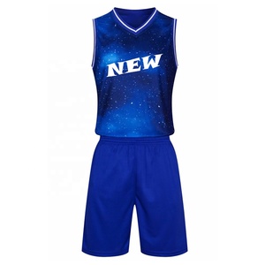 Ensemble d'uniformes de basketball professionnels personnalisés, maillot et short d'équipe, polyester à séchage rapide, fabricant OEM ODM - Product Image 2