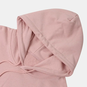 Sweatshirts en molleton Vantage unisexe vente en gros sweat à capuche imprimé bouffant avec logo personnalisé pull à capuche vierge avec broderie de vêtements de rue pour hommes - Product Image 3