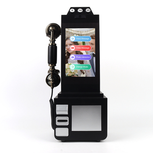 Marco para Selfies Personalizado MACOS NOT 64GB 1080P 320 <span class=keywords><strong>Kbps</strong></span> OEM Pantalla Táctil de 8 Pulgadas Wi-Fi Teléfono 4G Inalámbrico con Audio y Video para Libro de Visitas - Product Image 4