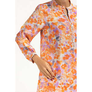 Conjunto Casual de Algodón y Nailon Estampado IPST-55169, Conjunto de 2 Piezas para Primavera/Verano, Tallas XXS a 3XL - Product Image 2