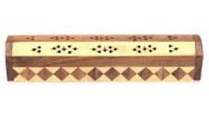 Soporte decorativo para incienso de madera de nuevo diseño, diseño multiusos, quemador de incienso para mujer, soporte para palo de incienso - Product Image 1