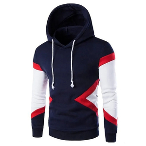 เสื้อฮู้ดผู้ชายผ้าฝ้ายผสม - Product Image 2