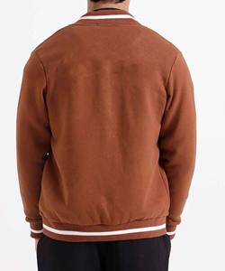 เสื้อแจ็กเก็ตเบสบอลแขนยาวกันลมแผ่นปักโลโก้ออกแบบได้ตามต้องการสินค้าใหม่ - Product Image 6