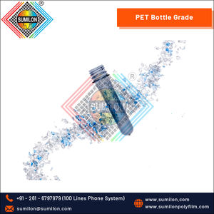 Puces de qualité supérieure en polyester PET pour bouteilles, résines de polyéthylène les plus vendues de fabricant indien - Product Image 2
