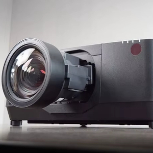 3LCD Active Home Cinema <b>Projector</b> <b>4K</b> Enhanced 20000 Lumen Brightness Short Throw USB Connectivity DIY Ready Ship 1-Year Warranty - Product Image 1