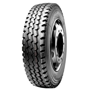Neumático de Camión Sin Cámara 295/80R22.5 para Vehículos de Carga Pesada, Patrón de Banda de Rodadura Profunda, Agarre y Estabilidad Mejorados - Product Image 1