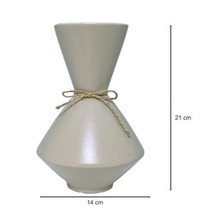 Stylish Exclusive Ceramic <b>Vase</b> Art Deco for <b>Pampas</b> <b>Grass</b> Dried Flowers Birthday Decor Floor <b>Vase</b> for Office Home Table - Product Image 6