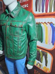 Vestes en cuir personnalisées Mode masculine Vestes en cuir coupe-vent Vestes en cuir de mouton de haute qualité Vêtements de rue - Product Image 2