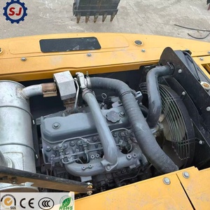 Excavadora de cadenas SANY SY135C usada original de 13 toneladas, excavadora hidráulica de segunda mano SY35U SY26U SY16, maquinaria de construcción - Product Image 5