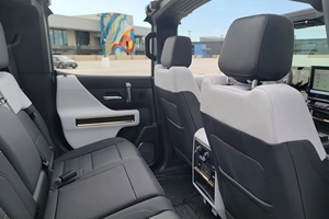 2024 GMC Humm.err EV 3X Pickup 1000 cavalli AWD raggio 314 miglio vuoto <span class=keywords><strong>auto</strong></span> elettrica con cambio automatico nero