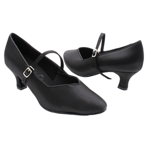 Scarpe da ballo in latino per ragazze modello S9138 con solette in gomma e in PU - Product Image 1