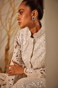 Kanya Libas <b>Plus</b> <b>Size</b> Women's <b>Kaftan</b> Jacket-Heavy Work Linen/Cotton//Rayon Materials Many Different Colors - Product Image 3