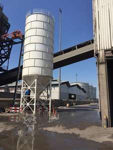 Silo de Cemento de Acero de 2000 Toneladas (Tipo Atornillado Constmach) para Proyectos a Gran Escala, Solución de Almacenamiento Eficiente - Product Image 2