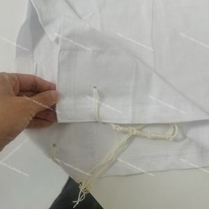 T-shirt en coton tricoté respirant et confortable, certifié casher, anti-transpiration, style décontracté - Product Image 5