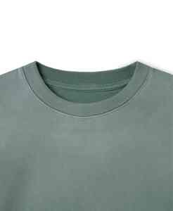 T-shirts vintage streetwear pour hommes de qualité supérieure, 100% coton tricoté, anti-boulochage, délavé au soleil - Product Image 3