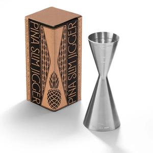 Jigger de Acero Inoxidable Estilo Japonés, Herramienta de Medición de Cócteles de Precisión con Marcas Dobles para Bartending Profesional - Product Image 6