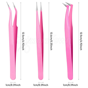 Kit de pinzas Premium con estuche de viaje compacto con logotipo personalizado y pinzas multifunción - Product Image 2