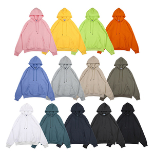 Sweats à capuche vierges personnalisés Oem personnalisés sweats à capuche unisexes surdimensionnés grande taille vente de gros - Product Image 2
