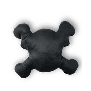 Coussin de siège et oreiller One Piece avec logo tête de mort, design Kissen - Product Image 5