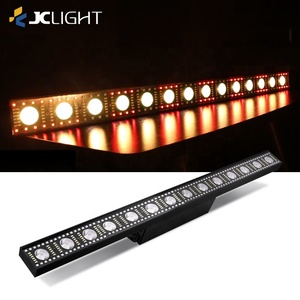 Barre de lumière LED professionnelle pour <span class=keywords><strong>DJ</strong></span>, 14x3W, blanc chaud/RGB, effet de lumière de scène 3 en 1, matrice, wash, éclairage <span class=keywords><strong>DJ</strong></span> - Product Image 3