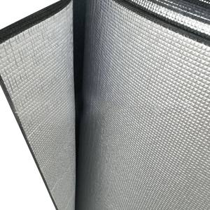 Tubo de Aislamiento Térmico de Espuma de Goma NBR |   Lámina de Aluminio Laminada, Resistente al Calor y al Moho |   Lámina y Rollo - Product Image 1